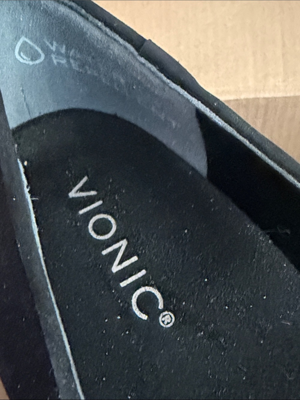 Vionic willa wedge Suede Slip-On Loafers - Picture 3 of 5